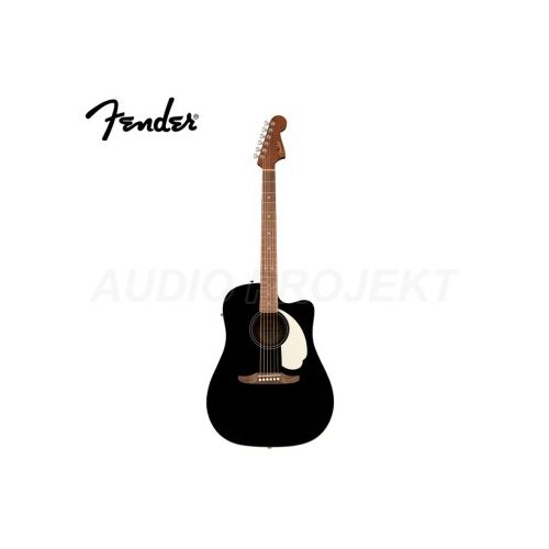 Fender EL. Akustična gitara CALIFORNIA STANDARD REDONDO CE, BLACK Cijene