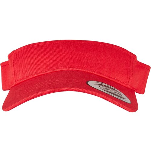 Flexfit Curved Visor Cap red Cijene