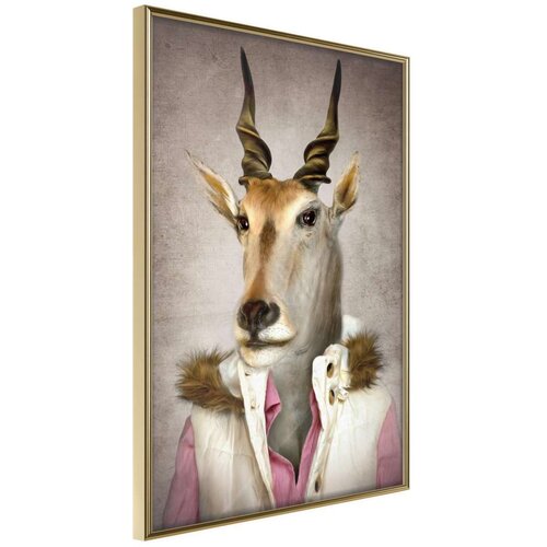 Poster - Animal Alter Ego: Antelope 20x30 Slike