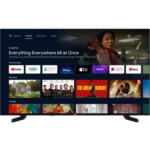  Televizor VOX 50VAQ750B 50" QLED, Google Tv Cijene