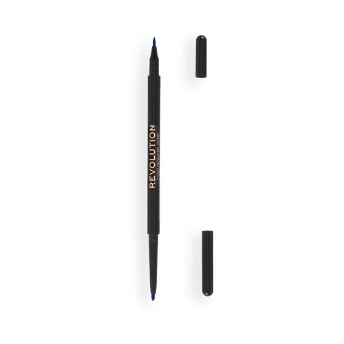 Revolution Felt & Kohl Eyeliner - Blue