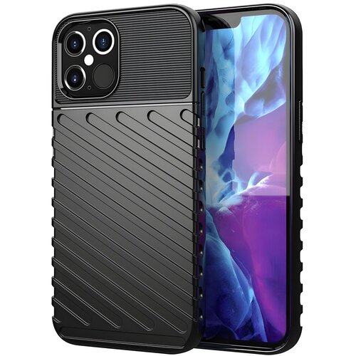  Otporna Thunder futrola za Apple iPhone 12 Pro Max - Crna KP24601 Cene