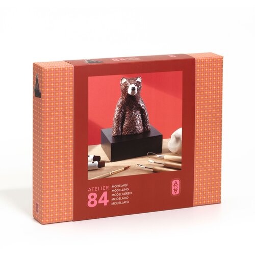 Djeco Atelier 84 &ndash; Modeliranje za najstnike in odrasle &ndash; medved Cene