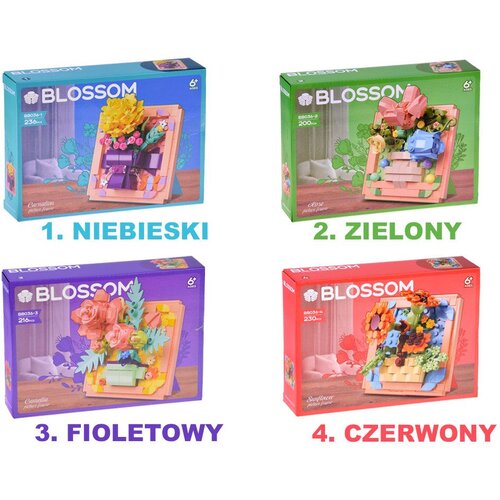  Tehnički blokovi SERIJA: Dah neuspjeha - CVIJEĆE U OKVIRU preko 200 komada ZA5815 Slike