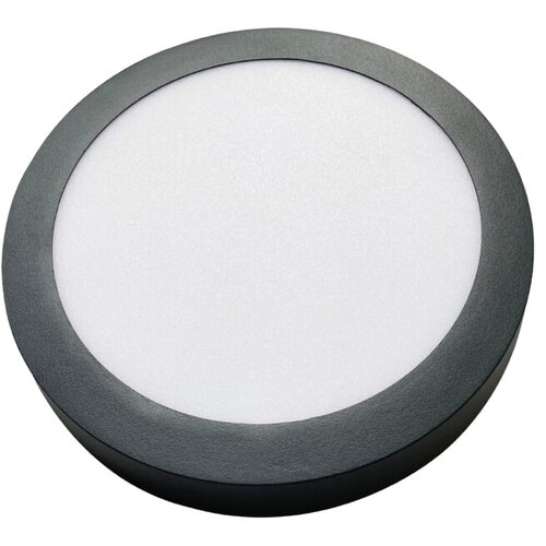 Ferotehna Nadgradni LED panel Slim (24 W, 1800 lm, 4000 K, Ø30 cm, antracit) Cene