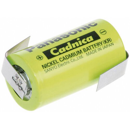 Panasonic NiCd akumulatorska baterija Sub-C\, 1.2 V 1800 mAh (&Oslash; x V) 22.9 mm x 43 mm KR-1800SCE, (20439462) Cene