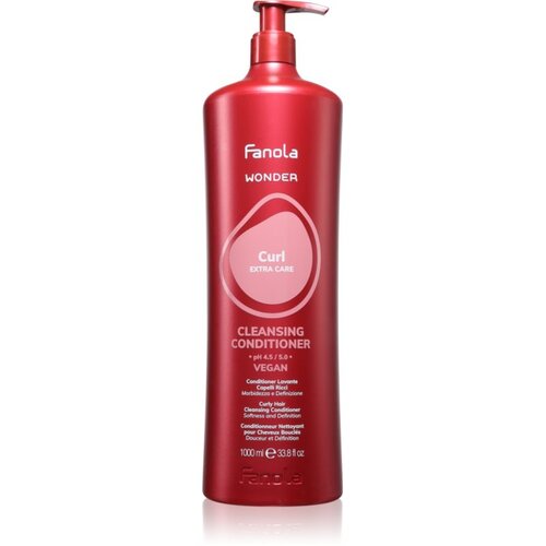 Fanola Wonder Curl Cleansing Conditioner regenerator za kovrčavu kosu 1000 ml Slike