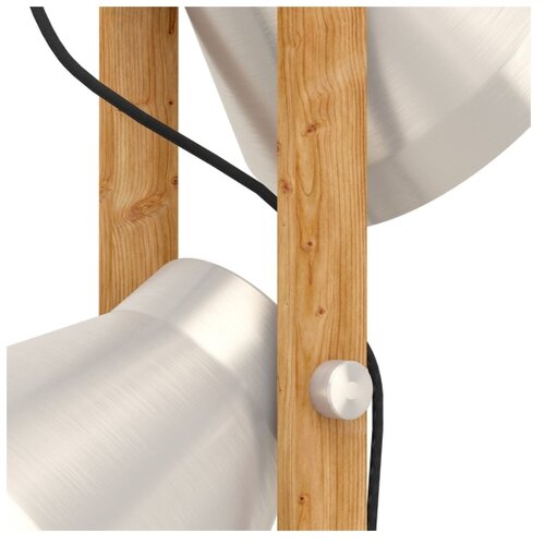 Eglo 43954 - podna lampa cawton 2xE27/40W/230V Slike