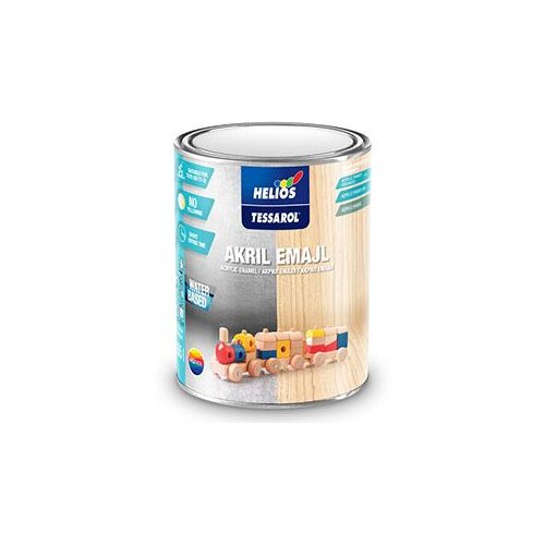 Helios Tessarol akril. lak crni 0,20 lit Cijene