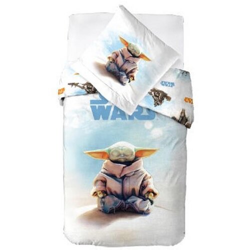Star Wars OTROŠKA POSTELJNINA 140/200 cm tkanina večbarvno Cene