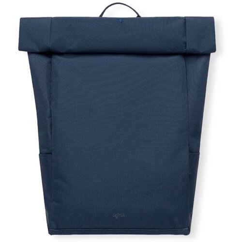 Lefrik Nahrbtniki Roll Backpack - Navy Modra Slike