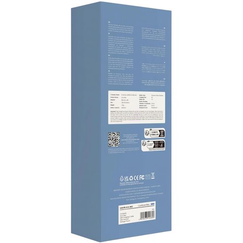 Svakom Ava Neo Interactive Thrusting Vibrator Blue Slike