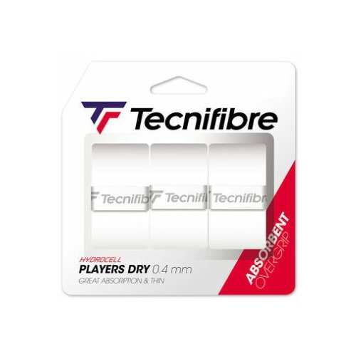Tecnifibre Players Dry Beli Overgrip Cene