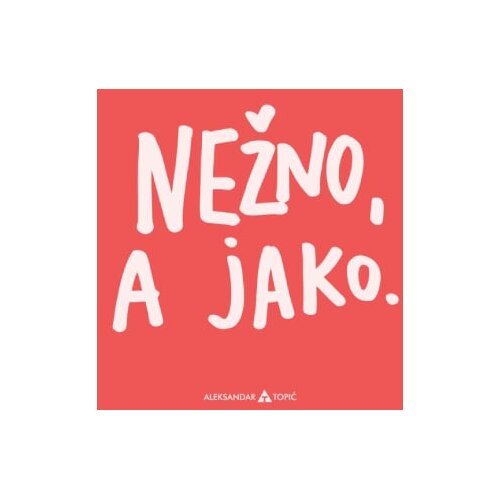 Aca Top Cat Nalepnica Nežno, 7.5x5.5cm, Kajsija Cene
