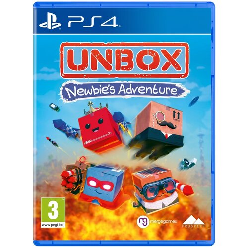  Unbox Newbies Adventure (PS4) - rabljeno Cene