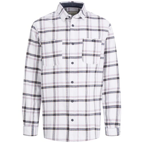 Tom Tailor Srajca siva / antracit / bela Slike