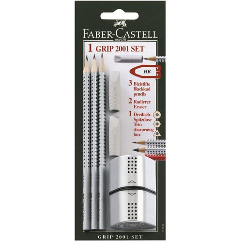  SET GRIP 2001 FABER-CASTELL 117098 BLISTER!! Cijene