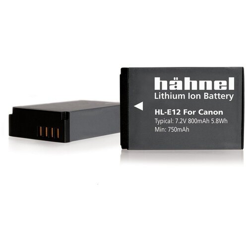 HÄHNEL Akku HL-E12 Canon Ersatz für LP-E12 Cene