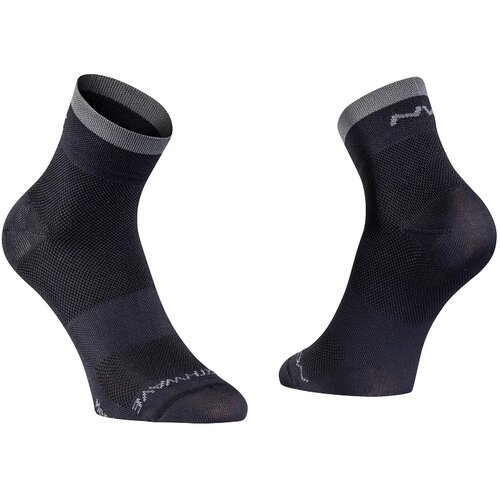 Northwave Cyklistické ponožky Origin Sock Black/Dark Grey Cene