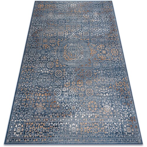 RugsX Preproge Volnena preproga NAIN Ornament, vintage 7708/51611 120x170 cm Modra Cene