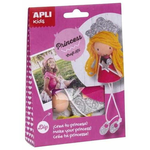 Apli Kraft kit - Princeza Slike