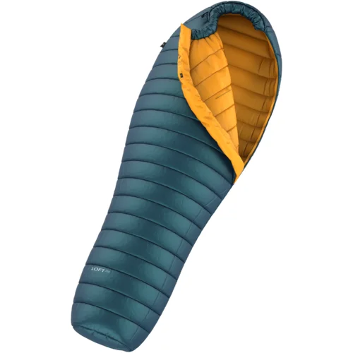 HANNAH Lightweight down sleeping bag LOFT 250 legion blue