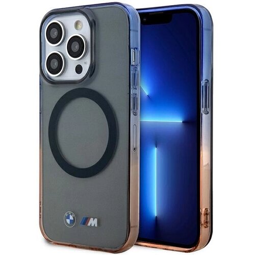 BMW GRADIENT BUMPER OVITEK ZA MAGSAFE OVITEK ZA IPHONE 14 PRO SIVA, (21897958) Cene