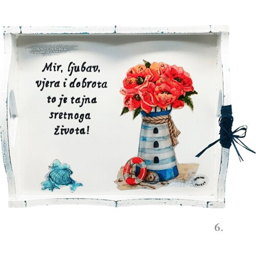  Personalizirani poslužavnici s inspirativnim citatom &ndash; dar koji ostavlja trag - 6. - 16058 Cijene