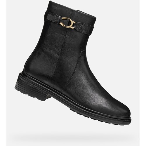 Geox Black Women&amp;#039;s Ankle Boots Walk Pleasure - Ladies Slike