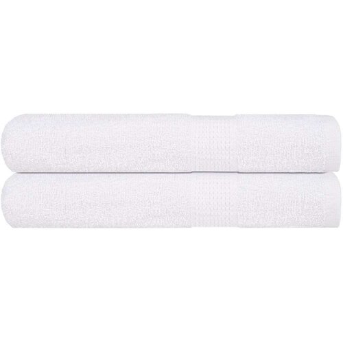 vidaXL Ručnici za saunu 2 kom bijeli 80x200 cm 360 gsm 100 % pamuk Cijene