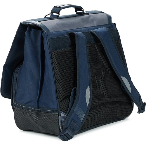 Tann&amp;#039;s &amp;Scaron;olska torba ROMAIN CARTABLE 41CM Siva Slike