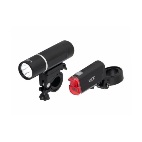 ViTcomp lampa prednja i zadnja ridge set blister Cene