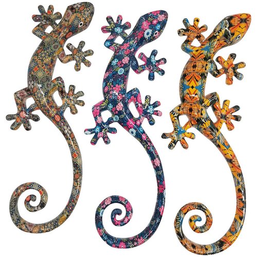 Signes Grimalt Kipci in figurice 3 Enote Lagarto Trancad&amp;iacute;s Večbarvna Slike