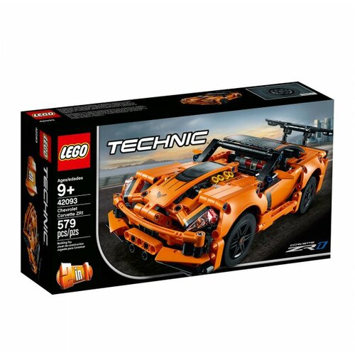 Lego Technic Chevrolet Corvette ZR1 42093 Slike