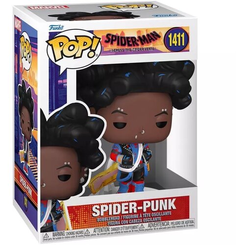 Funko POP! Marvel: Spider-Man Across The Spider-Verse S2 - Spider-Punk (Unmasked) Cene