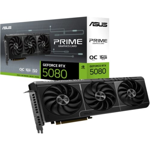  SVGA PCIE ASUS PRIME-RTX5080-O16G NVD/16GB/GDDR7/256bit/Crna Cene