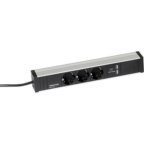 Treston Letev z vtičnicami za delovne mize, 3 vtičnice, 2 x USB, dolžina 331 mm Cene