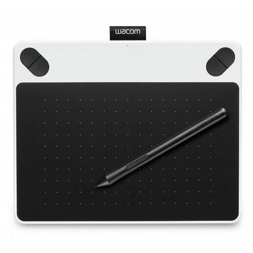 Wacom Intuos Draw White Pen S, CTL-490DW-S grafička tabla Slike