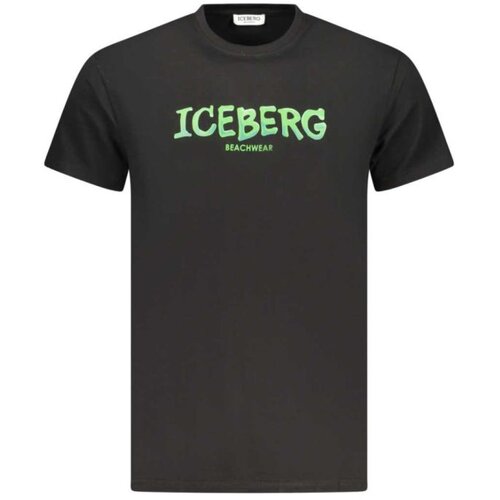 Iceberg muška majica ice25mts01_neblack/ crna Cene