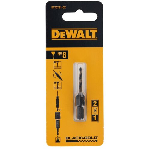 Dewalt svrdlo s upu&scaron;tanjem br. 8 brzi konektor DT70791 Cijene