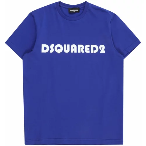 Dsquared2 Majica modra / bela
