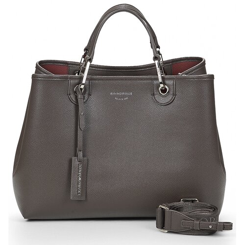 Emporio Armani Ročne torbice MYEA MEDIUM BORSA Kostanjeva Slike