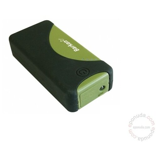 Barkan PB44R.G USB prenosni crno-zeleni punjac za mobilni telefon Slike