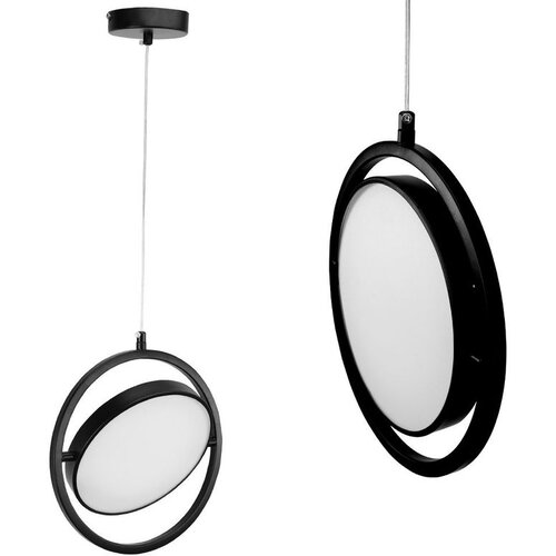 Toolight Viseća LED lampa APP1790-CP Black Cene