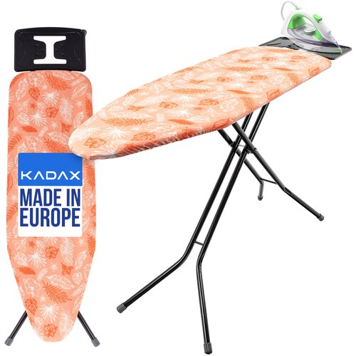 KADAX Likalna deska 120x38 cm Velika široka namizna zložljiva držala za likalnik, (5000351461) Cene