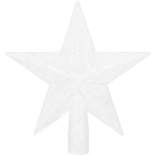  Božićni ukras zvijezda 20 cm bijela Slike