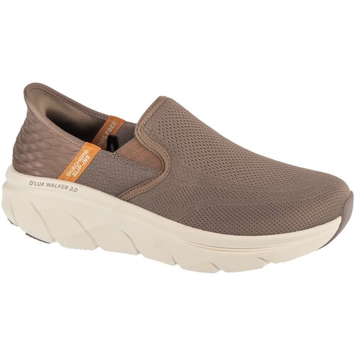 Skechers Nizke superge Slip-ins: D'Lux Walker 2.0 - Reeler Kostanjeva Cene