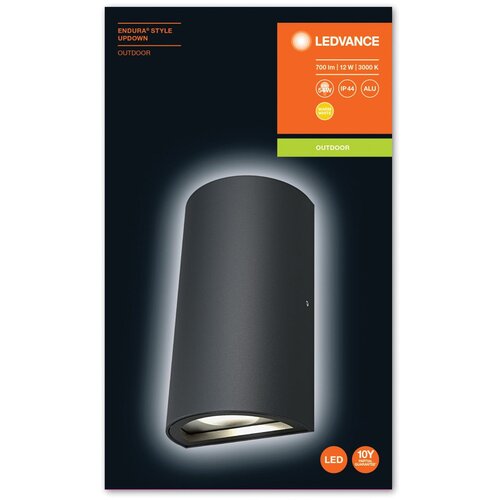 Ledvance Zunanja LED svetilka OSRAM Endura Style Updown (12 W, toplo bela, IP44) Slike