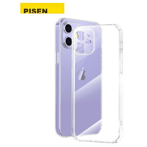  Pisen Maska za mobilni telefon iPhone 12, Providna Slike
