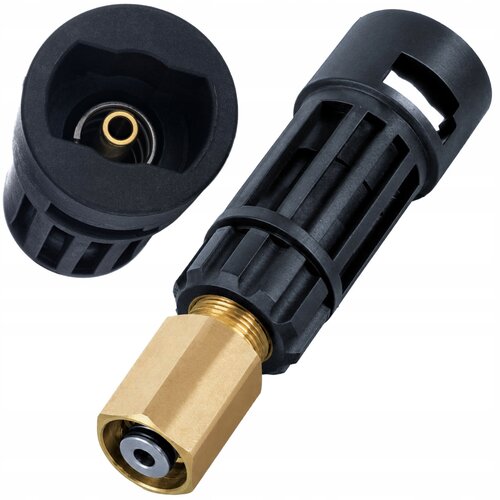 Rosfix M22 Adapter &ndash; Nadomestni Del za Visokotlačni Čistilnik K&auml;rcher K2&ndash;K7 | Easy Lock, Leži&scaron;če K, Metal in Plast, (5000356607) Cene